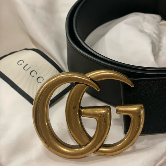 GUCCI MARAMONT BELT size 90, equivalent to US SIZE 10/SIZE 10. - Picture 7 of 8